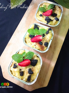 Foto resep Puding Roti Tawar Kukus