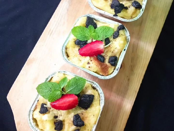 Cara Mudah Menyiapkan Resep Puding Roti Tawar Kukus yang Sempurna Anti Ribet, Lezat Sekali