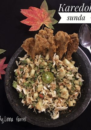 Foto resep Karedok Sunda
