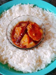 খাট্টি মিঠি আলুর দম রেসিপির প্রধান ছবি