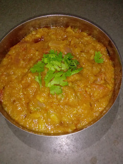 દુધી નો ઓળો (dudhi no olo recipe in Gujarati) રેસીપી મુખ્ય ફોટો