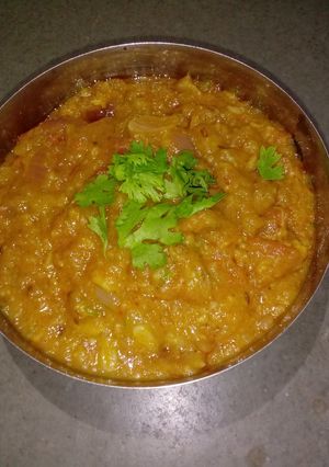 દુધી નો ઓળો (dudhi no olo recipe in Gujarati) રેસીપી મુખ્ય ફોટો