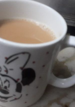 A picture of Ginger tea.