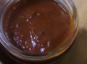 Una foto de Salsa de Ají cacho de cabra ahumado de Palmilla, Linares