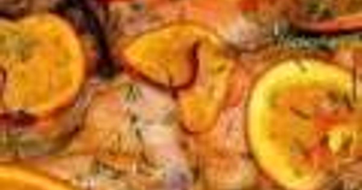 Курица С Апельсинами Фото