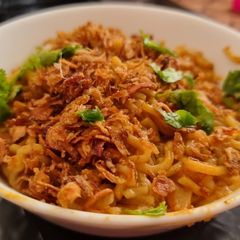 A picture of Indomie instant noodles.