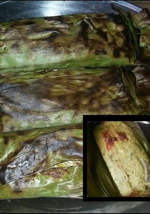 Foto resep Pepes Ikan Teri Maknyos Praktis ala Tini
