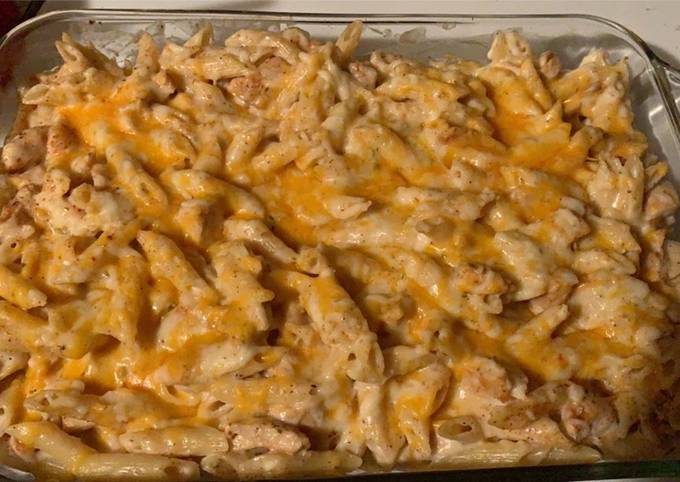 Steps to Make Ultimate Cajun Alfredo Bake