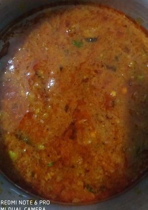 रेस्टॉरेंट जैसी पाव भाजी (restaurant jaisi pav bhaji recipe in Hindi) रेसिपी मुख्य फोटो