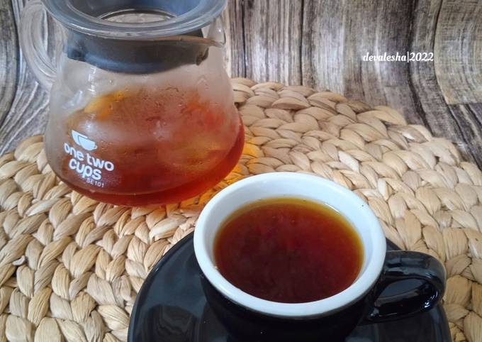 Resep Japanese Iced Coffee V60 3 Oleh Devalesha Kitchen Cookpad