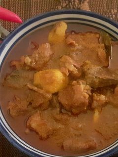 পাঁঠার মাংসের স্পাইসি ঝোল (panthar mangsher spicy jhol recipe in Bengali) রেসিপির প্রধান ছবি