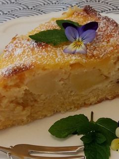 Almatorta recept fotója