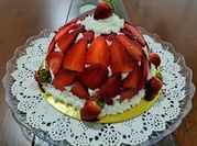 صورة لـ strawberry cake
