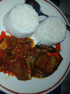 A picture of Ofada stew.