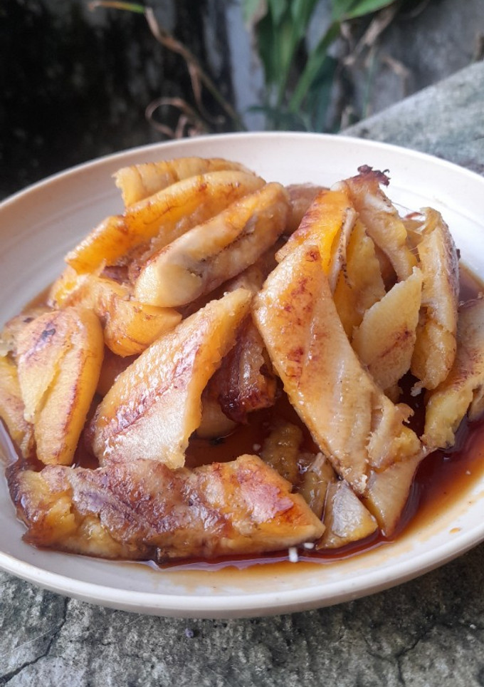 Foto resep Pisang panggang karamel
