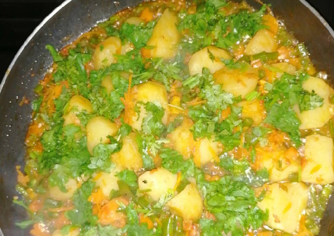 Potato stew