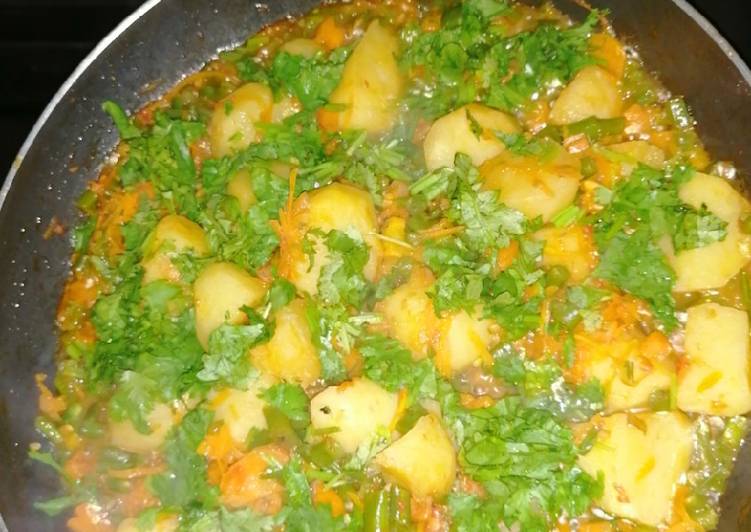 Potato stew