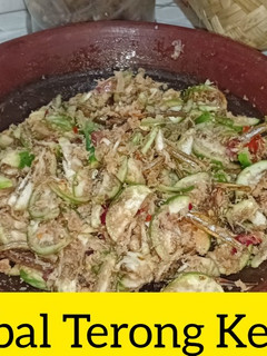 Foto resep 47.Sambal Terong Kelapa