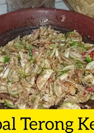 Foto resep 47.Sambal Terong Kelapa