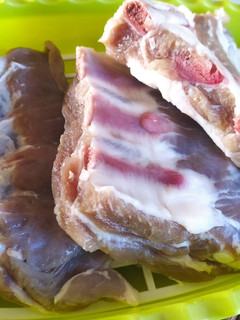 Una foto de Salazón de carnes
