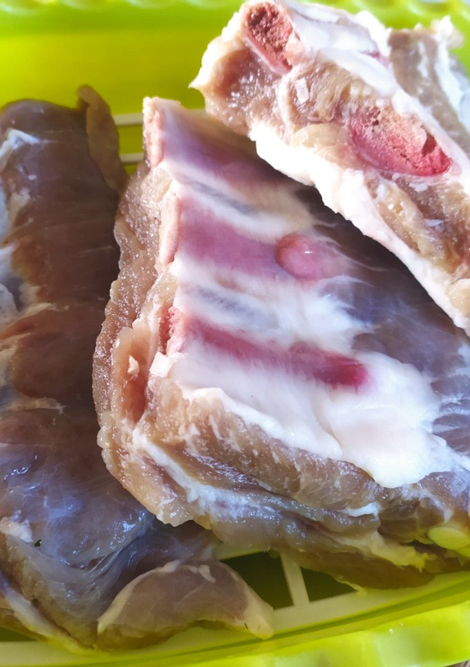 Una foto de Salazón de carnes