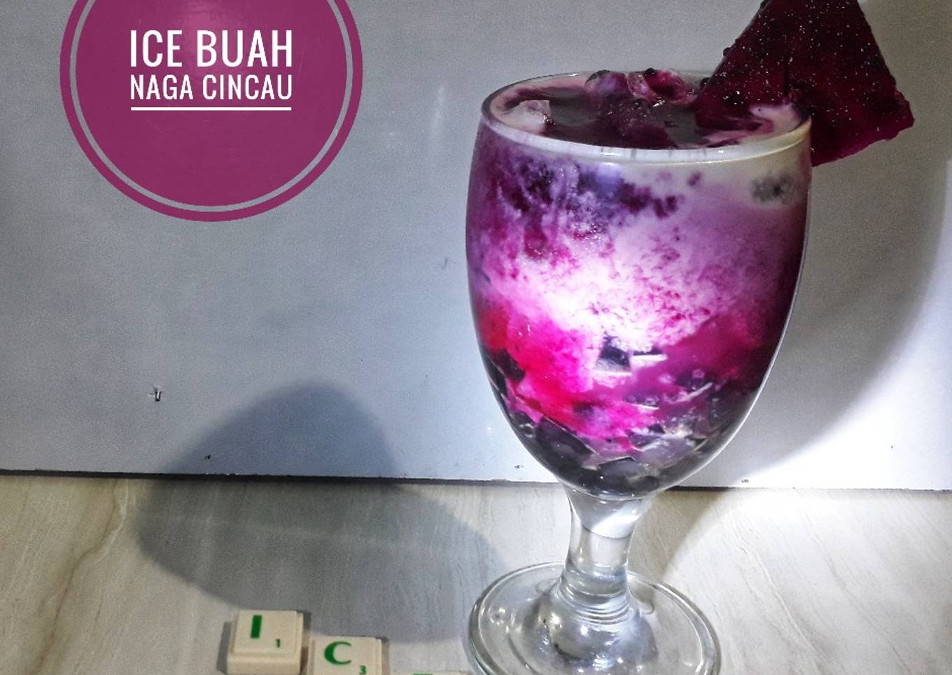 Es Buah Naga Cincau