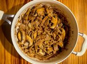 A picture of savory steak