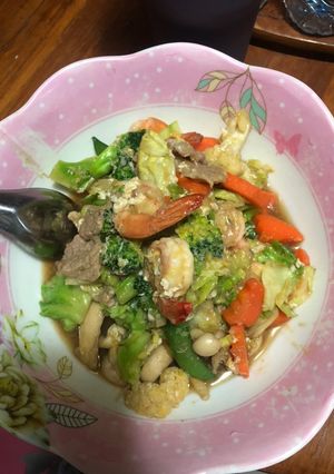 รูปของ ผัดผักรวม🥕