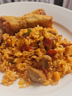 Foto resep Nasi goreng korea gochujang 🥰