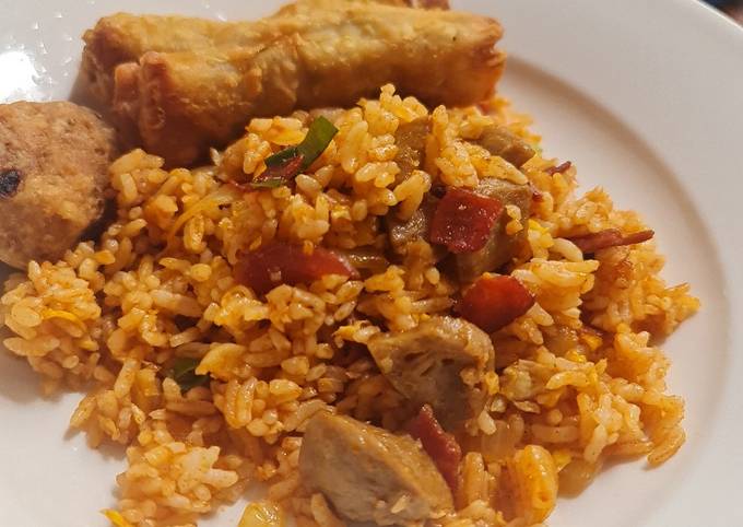 Resep Nasi Goreng Korea Gochujang Oleh Inirini25 Cookpad