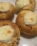 Chipepas con queso