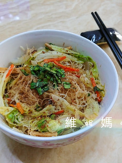 炒米粉(素) 的食譜成品照片
