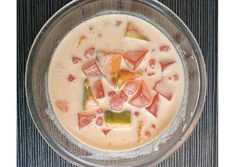 Easiest Way to Make Appetizing Mango Sago