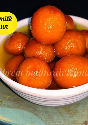 கண்டன்ஸ்டு மில்க் குலோப் ஜாமுன்(condensed milk gulab jamun recipe in tamil) செய்முறை முக்கிய புகைப்படம்