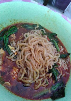 Foto resep Indomie goreng Aceh pedas nyemek
