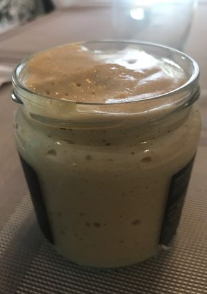 A picture of Low fat protein dulce de leche.