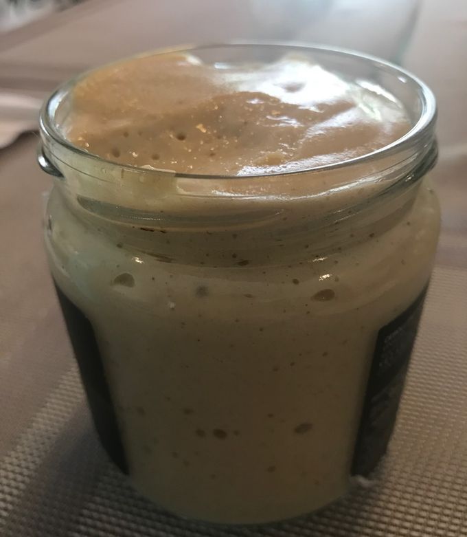 A picture of Low fat protein dulce de leche.