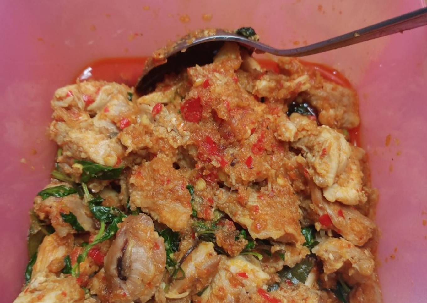 Ayam sambel kemangi