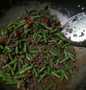 Langkah Mudah untuk Membuat Resep  Tumis buncis daging cincang yang Sempurna, Enak