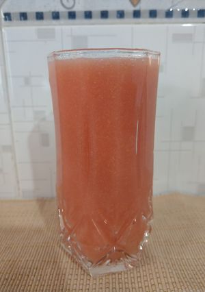 A picture of Guava Orange juice.