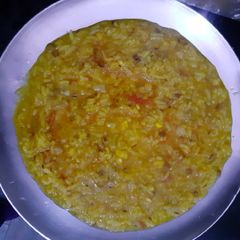 A picture of Mix dal khichdi.