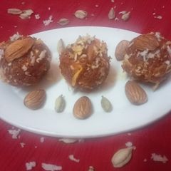 A picture of Carrot balls.