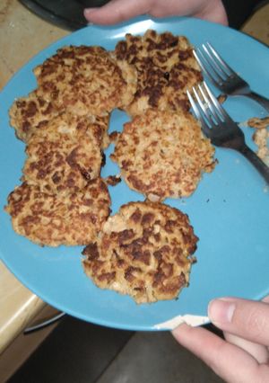 Una foto de Hamburguesas de Soja
