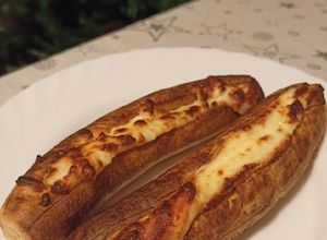 Foto principal de Plátanos machos maduros asados en Airfryer
