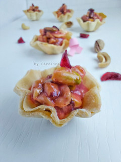 Foto resep Pink Praline Baklava