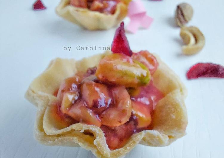 Pink Praline Baklava