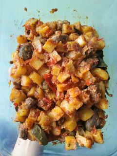 Foto resep Sambal Goreng Kentang Ati Ampela Non Santan
