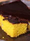 Bolo de cenoura fácil
