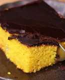 Bolo de cenoura fácil