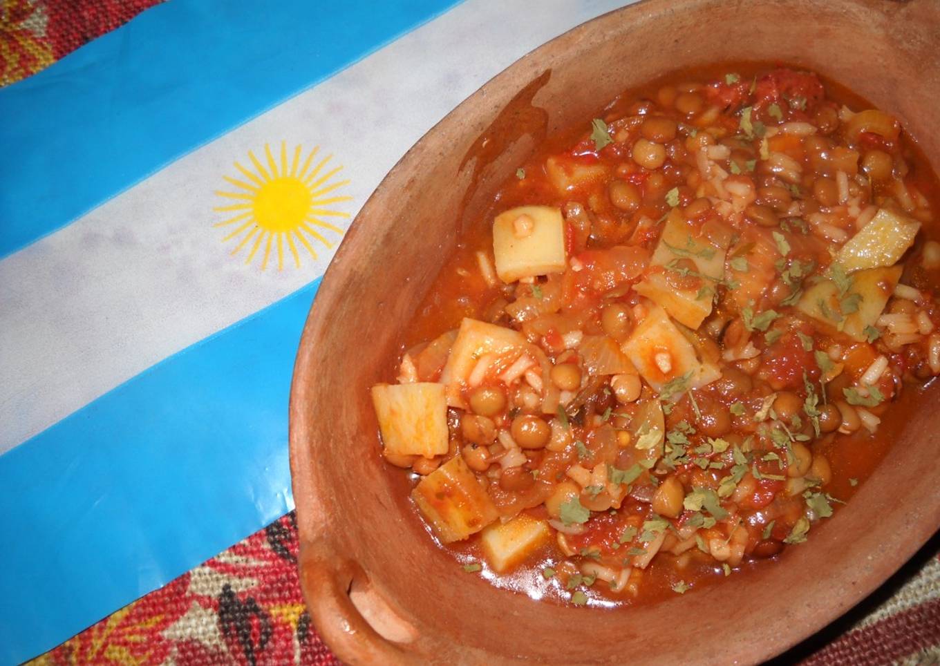 Lentejas guisadas